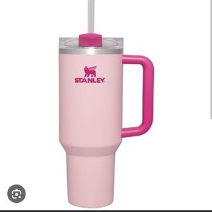 Stanley pink flamingo 40 oz